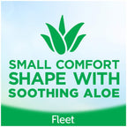 Fleet Laxative Glycerin Suppositories for Adult Constipation, Adult Laxative Jar Aloe vera, 50 Count