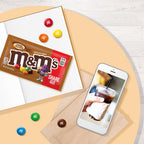M&MS Caramel Chocolate Candy, Full Size 2.83 oz Bag, Pack of 24 Bulk Candy Chocolate