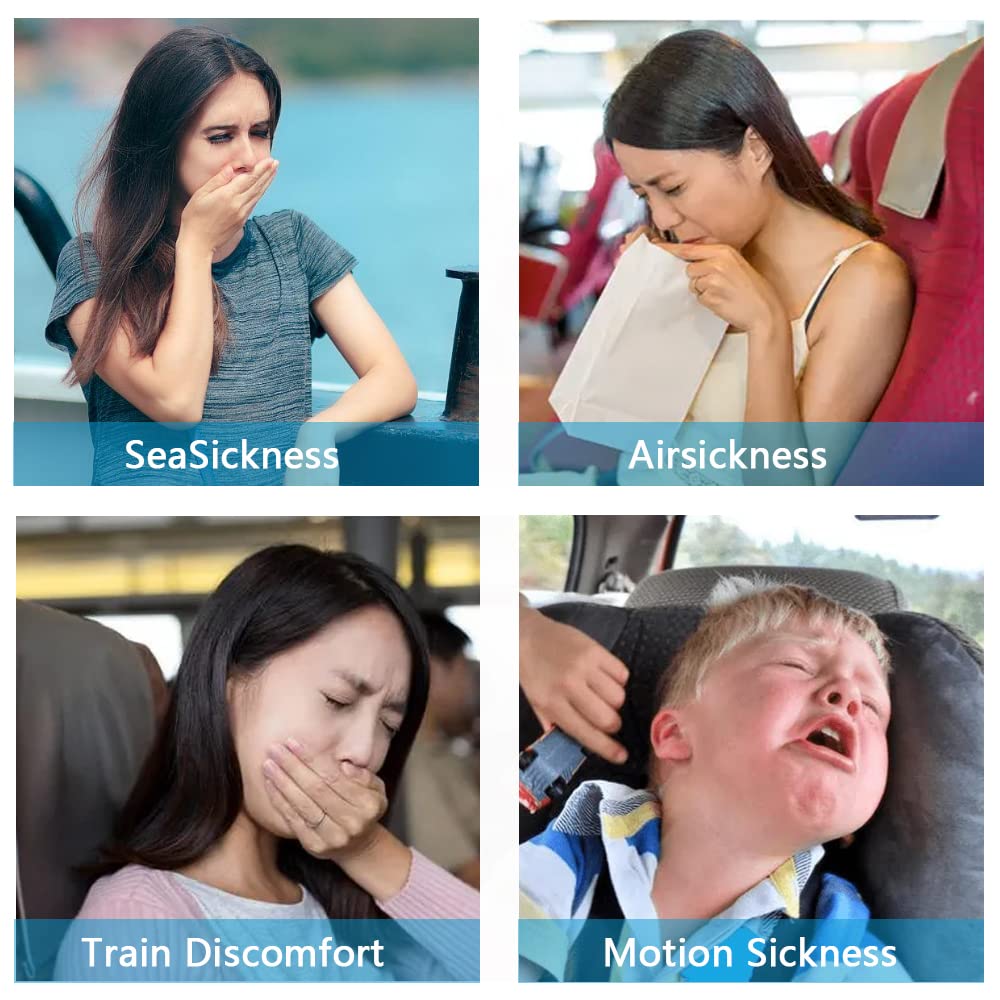 369 Life Motion Sickness Patches, Sea Sickness Patch for Cruise - Adults and Kids ((10 Count - Pack of 1))