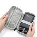 Hard Shell Diabetic Supplies Bag Carrying Case Organizer For Diabetes Testing Kit, Blood Glucose Monitor Kit with Meter, Blood S