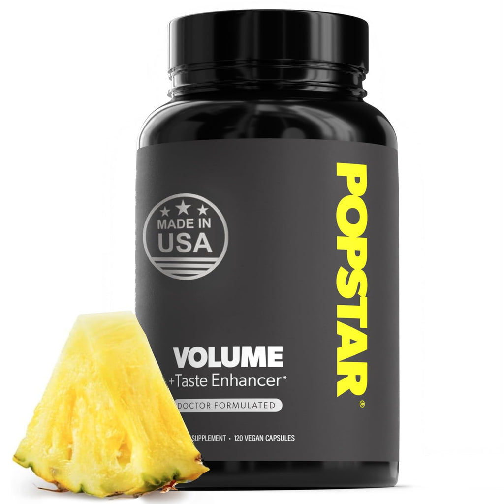 POPSTAR Labs Semen Volume Booster – Men’s Fertility &amp; Semen Health Support Supplement