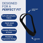Chin Strap for CPAP Users (Halo Style) - Adjustable Strap