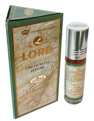 Lord Concentrated Perfume By Crown Perfumes/al-rehab Free From Alcohol 6ml
