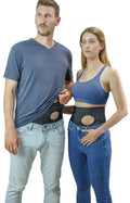 Movibrace Abdominal Ostomy Belt for Post-Operative Care after Colostomy or Ileostomy Surgery Abdomen (Large), Black
