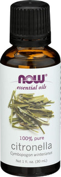 Citronella Oil - 100% Pure Essential Oil (1 Fluid Ounce)