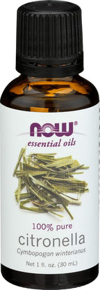 Citronella Oil - 100% Pure Essential Oil (1 Fluid Ounce)