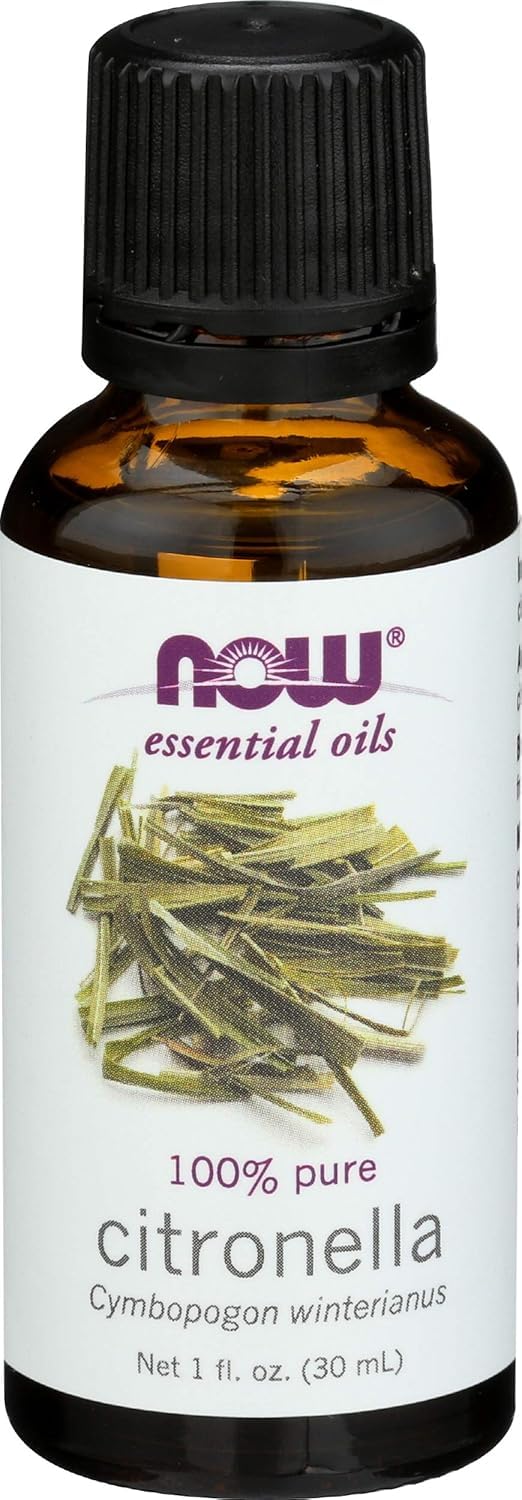Citronella Oil - 100% Pure Essential Oil (1 Fluid Ounce)