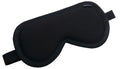 Shoppax Adjustable 100% Super Soft Cotton Eye Mask Sleep Mask Super Smooth Sleep Mask And Blind Fold (Black)