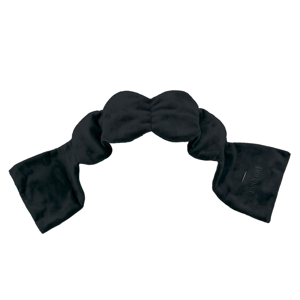 Nodpod Gentle Pressure Sleep Mask | Patented Light Blocking Design for Sleeping, Traveling & Relaxation - Black Onyx