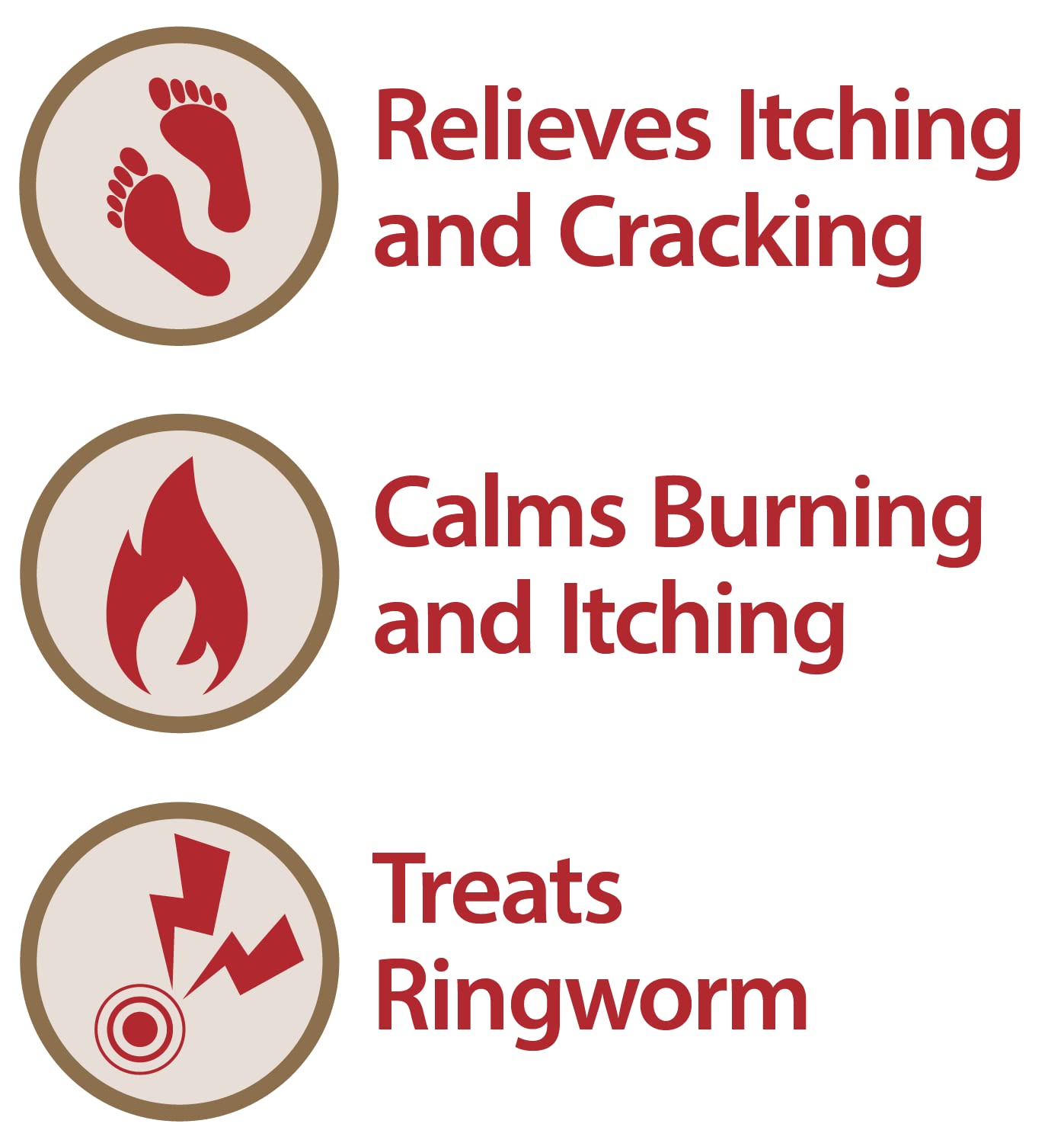 Globe Tolnaftate 1%, 1 Oz Antifungal Treatment, Proven Clinically Effective on Most Athletes Foot and Ringworm (3 Pack)