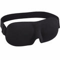 Travel Eye Mask Sleep Shade Cover With Adjustable Strap For Men & Women