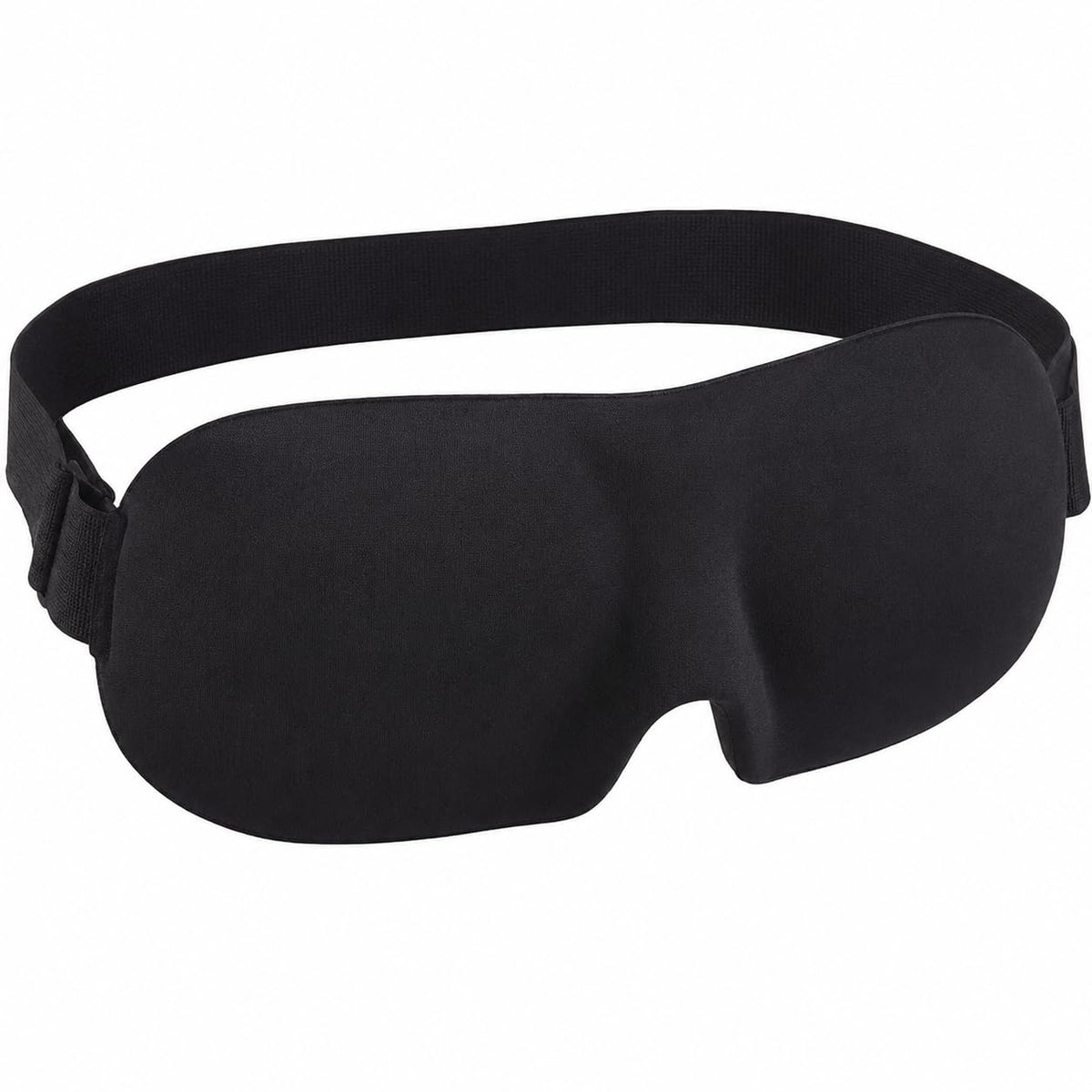 Travel Eye Mask Sleep Shade Cover With Adjustable Strap For Men & Women