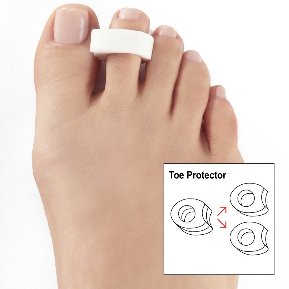 5-in-1 Toe Spacer, 6 Pack