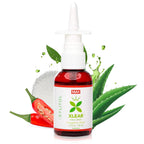 Xlear MAX Saline Nasal Spray, Natural Formula with Xylitol, Capsicum and Aloe, Nasal Decongestant for Sinus Pressure, Headache, 
