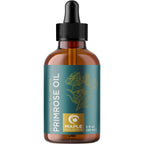 Pure Evening Primrose Oil for Skin - Cold Pressed Natural Face Moisturizer and Nourishing Hair Oil - Use in DIY Skin Care for Dr