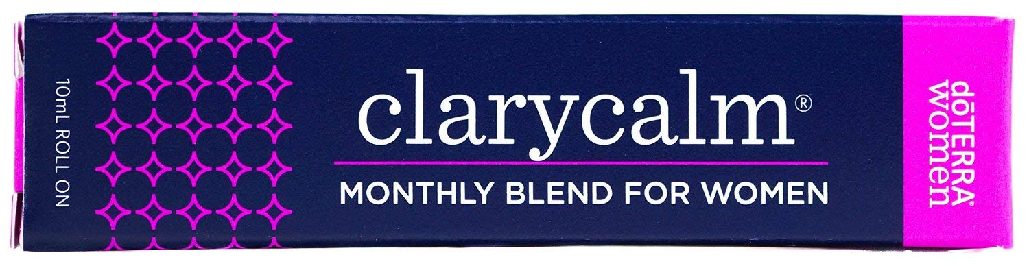 doTERRA Clary Calm Essential Oil Monthly Blend for Women - 10 ml