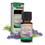 Natures Answer 100% Pure Organic Essential Oil, Lavender, 0.50 oz