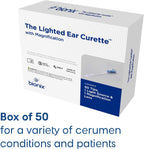 Bionix - Lighted Ear Curette Variety Pack, Earwax Removal Kit, Helps Remove Wax Buildup, Safe Earwax Removal, Convenient & Easy-
