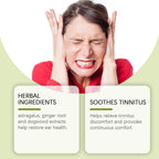 Befada Tinnitus Relief for Ringing Ears - Ear Drops to Reduce Noise, Soothe Clogged Ears and Promote Clear Hearing, Plant-Based