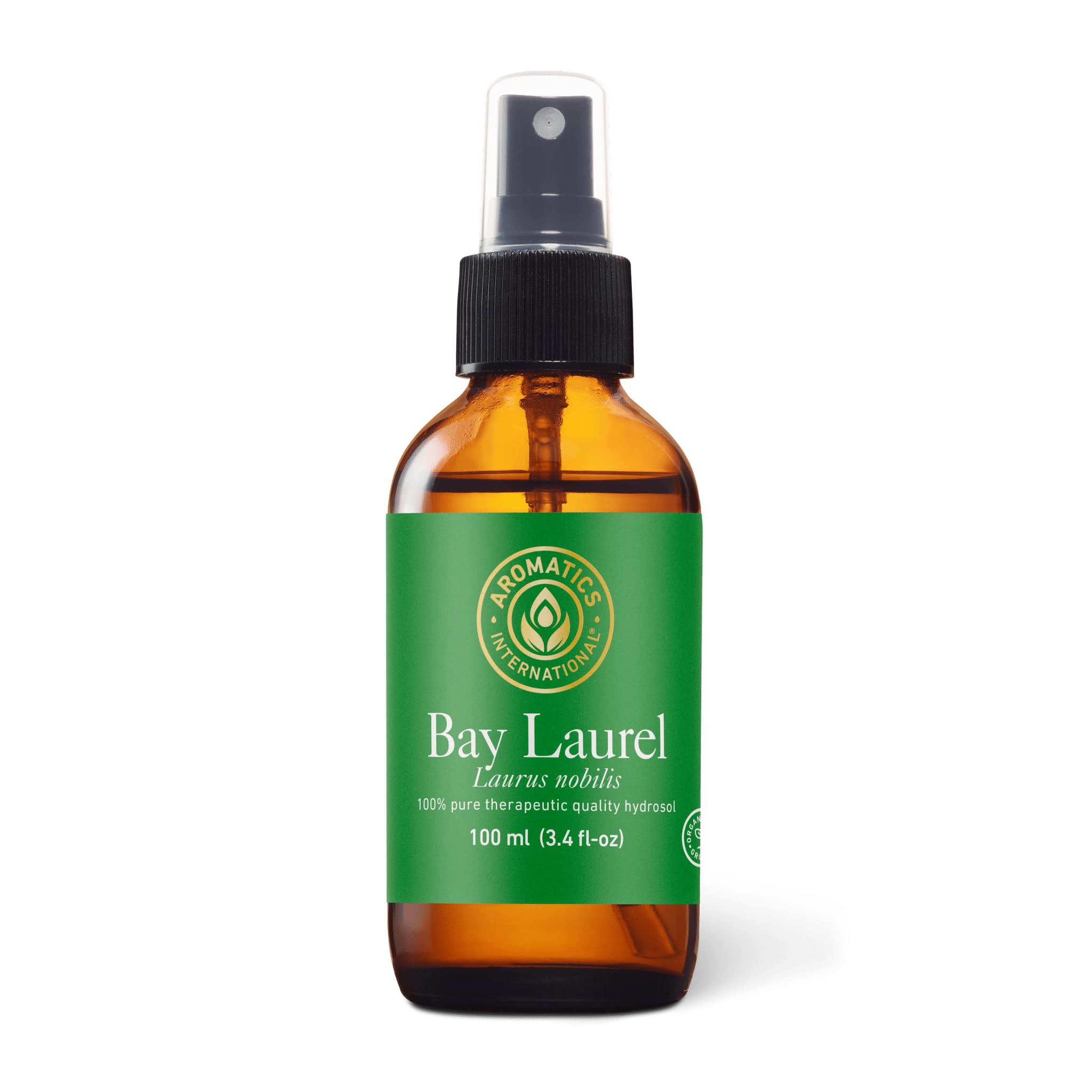 Aromatics International Bay Laurel Hydrosol 100ml | Herbal Aromatic Mist for Spaces