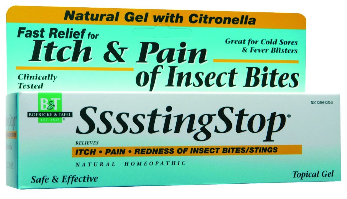 Natures Way B&T Gel Ssssting Stop