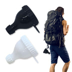 YAFIYGI 2Pack Protein Powder Container to go Portable Supplement Funnels for Filling Bottles with Protein Powder Compartment Pil