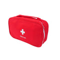 PAXLAMB First Aid Bag First Aid Kit Empty Medical Storage Bag Red Trauma Bag for Emergency First Aid Kits Car Workshop Cycling O