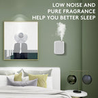 Barthelemy Smart Scent Air Machine for Home, 1500 Sq. Ft Coverage Hotel Collection Diffuser with Smart Cold Air Tech, Bluetooth
