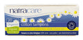 Cotton Tampon without Applicator Regular 20 Ct - 12 Pack