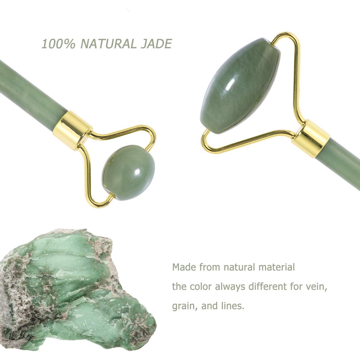 Gua Sha Facial Tools Guasha Tool Gua Sha Jade Stone for Face Skincare Facial Body Acupuncture Relieve Muscle Tensions Reduce Puf