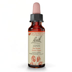 Bach Original Flower Remedies, Aspen (Non-Alcohol Formula) - Feel Secure - Natural Homeopathic Flower Essence for Emotional Bala