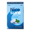Nicosure Nicotine Gum2MgPack Of 24240 Gums|Tobacco Control Aid|Spearmint Flavour|Doctors Preference|Aids In Quitting Tobacco