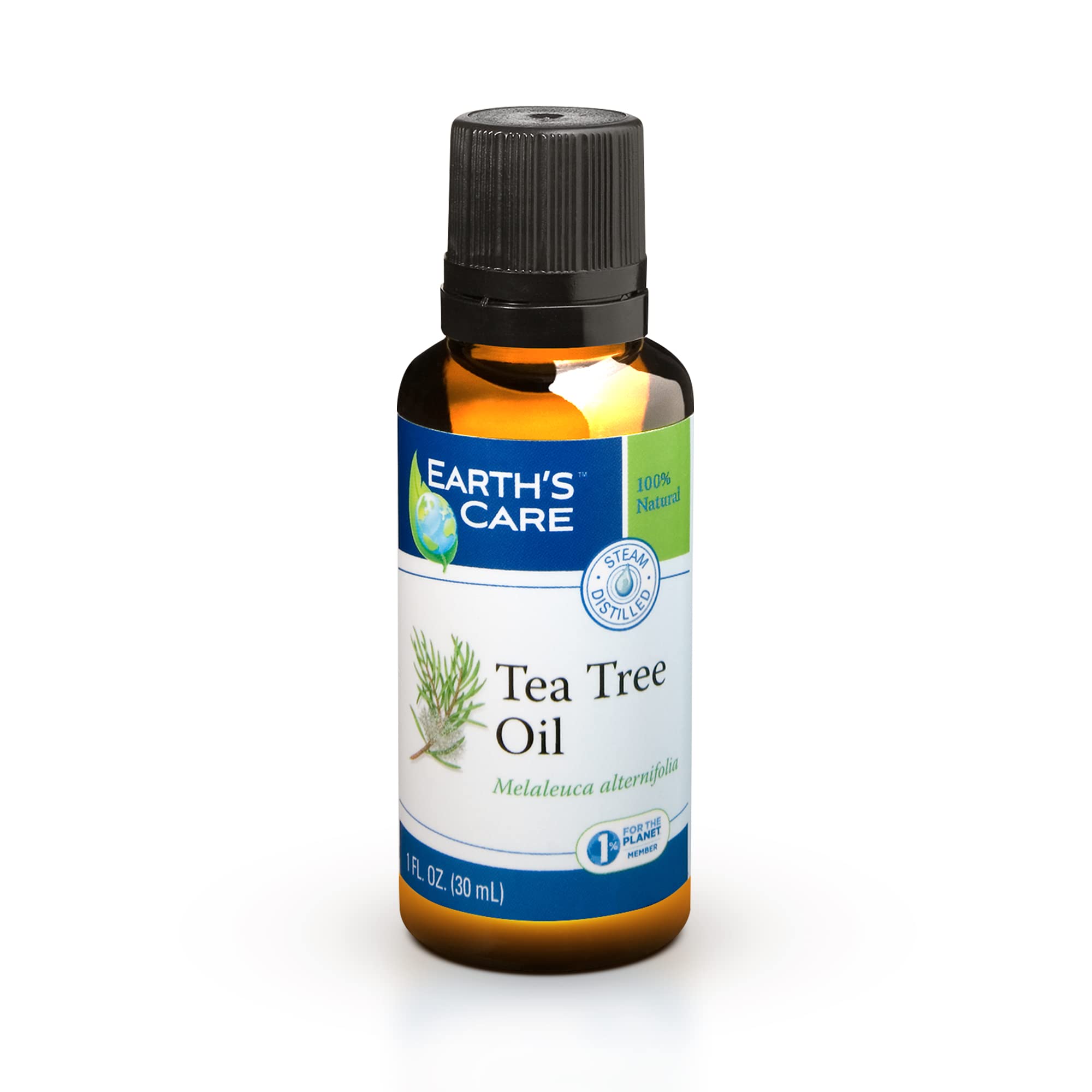 Earths Care Tea Tree Oil - 100% Pure Steam Distilled Australian Tea Tree Essential Oil for Aromatherapy