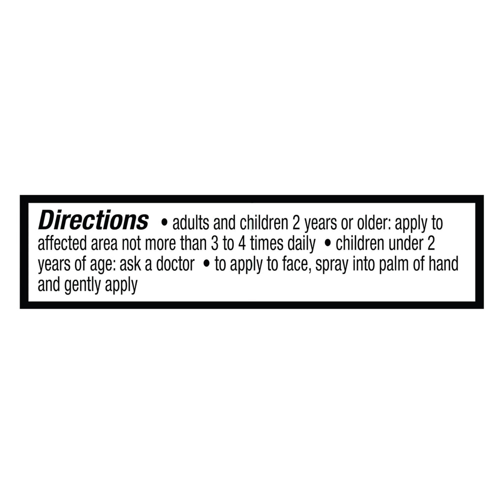 MUHU Equate Maximum Strength Anti-Itch Continuous Spray, 4.0 oz, 4 Ounce (Pack of 1)