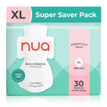 Nua Complete Comfort Sanitary Pads For Medium Flow Xl
