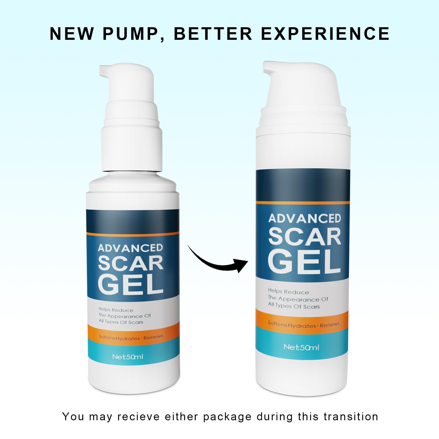 Gowgaw Scar Gel, Scar Cream, Advance Scar Gel for Surgical Scars,Face,Body,Leg, Burns, Acene,C-Section, Stretch Marks, Keloids,S