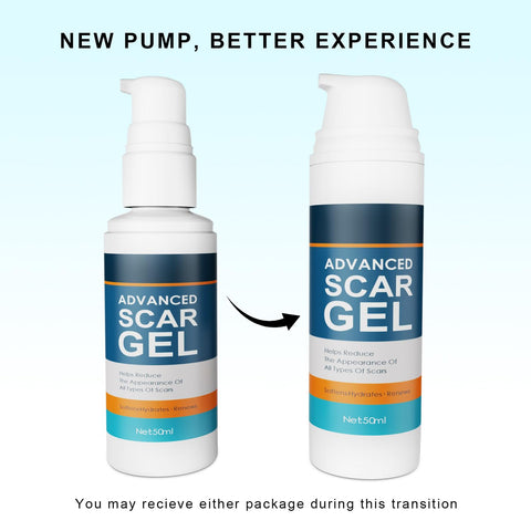 Gowgaw Scar Gel, Scar Cream, Advance Scar Gel for Surgical Scars,Face,Body,Leg, Burns, Acene,C-Section, Stretch Marks, Keloids,S