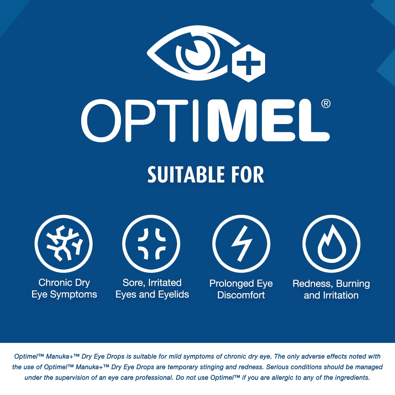Optimel Manuka Dry Eye Drops, 0.34 oz