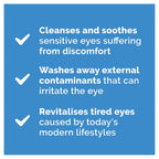 Optrex Multiaction Eye Wash with Eye Bath x 300ml
