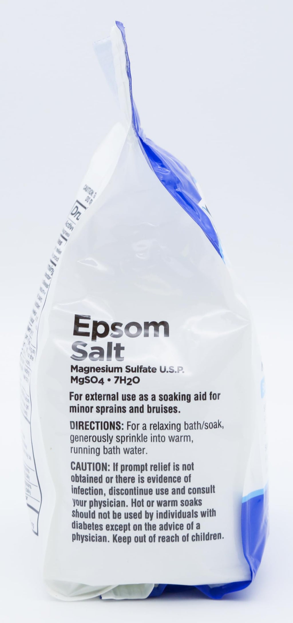 Quality Choice Epsom Salt Saline Laxative 1lb