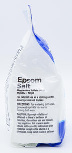 Quality Choice Epsom Salt Saline Laxative 1lb