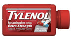 Tylenol Extra Strength Rapid Release Gels 500 mg - 290 ct.