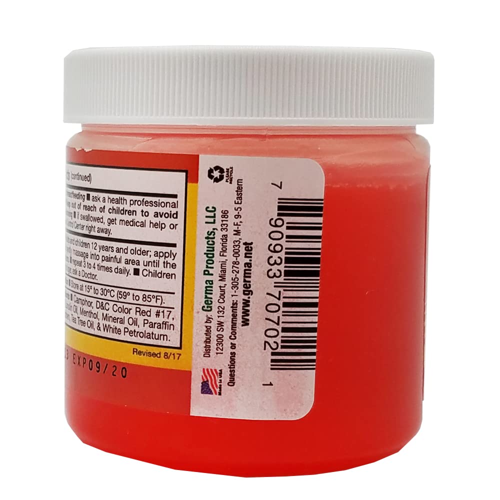 Germa Manteca Ubre Plus Rd 3 Oz