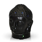 Aromar Buddha Ceramic Diffuser, Black