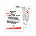 MG Chemicals 99.9% Isopropyl Alcohol Wipe, 6 Length x 5 Width (Bag of 25) (824-WX25)