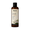 Duzera Cotton Milk PreWax Gel 250Ml  Natural PreWaxing Cleanser & Sanitizer  Prepares Skin For Waxing With Soothing Cotton E