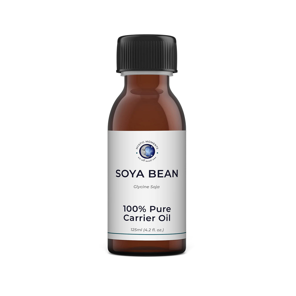Mystic Moments | Soya Bean Carrier Oil - 250ml - Pure & Natural Oil Perfect for Hair, Face, Nails, Aromatherapy, Massage and Oil
