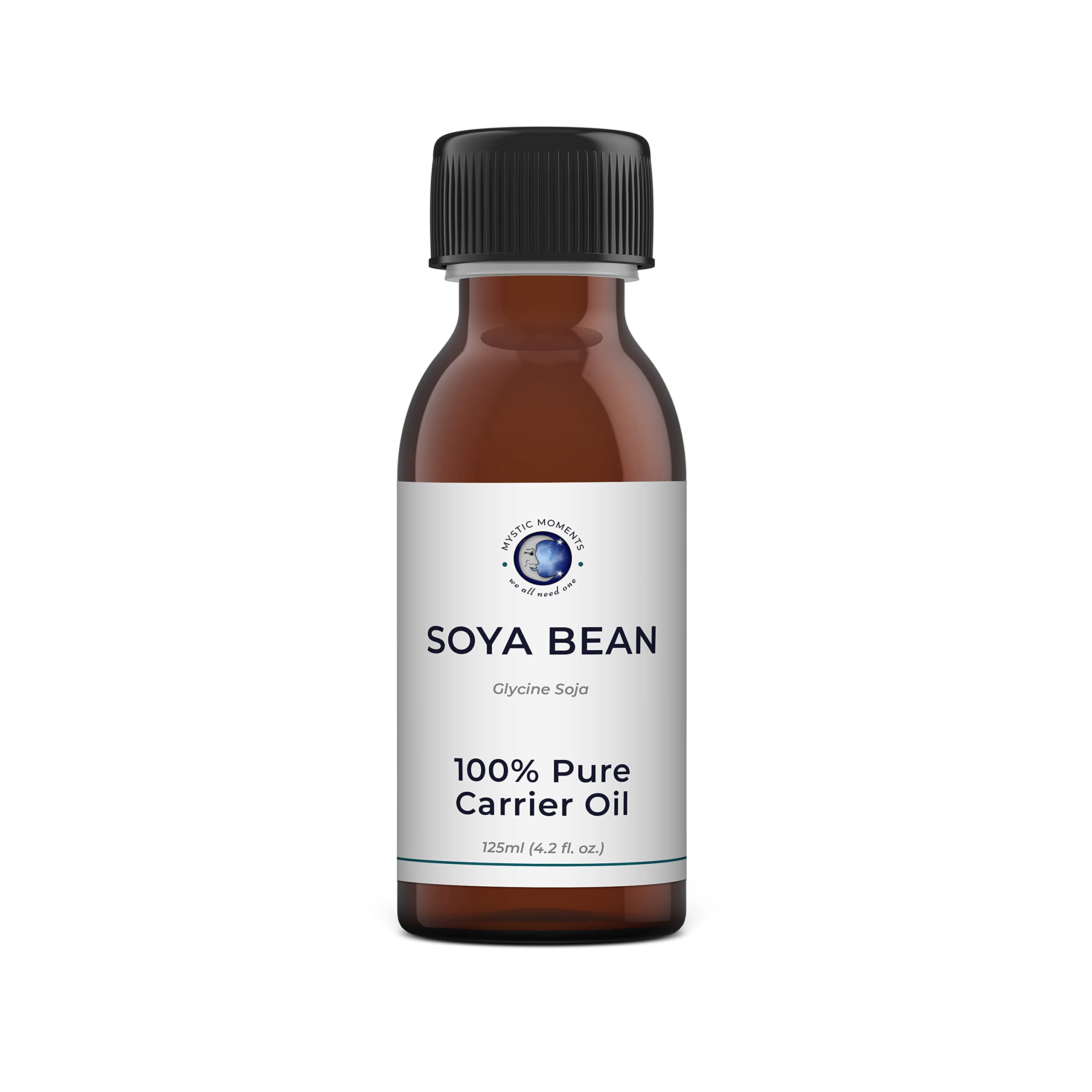 Mystic Moments | Soya Bean Carrier Oil - 250ml - Pure & Natural Oil Perfect for Hair, Face, Nails, Aromatherapy, Massage and Oil