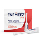 Enemeez Enema for Constipation Fast Acting Relief, 283mg Docusate Sodium, 20mg Benzocaine Enema, 30 Count, Effective for Constip