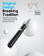 Loyker X6 Ear Wax Removal Tool Camera, Ear Cleaner with Camera, FSA - HSA Store Eligible, 1080P Ear Camera with 6LED Light for E